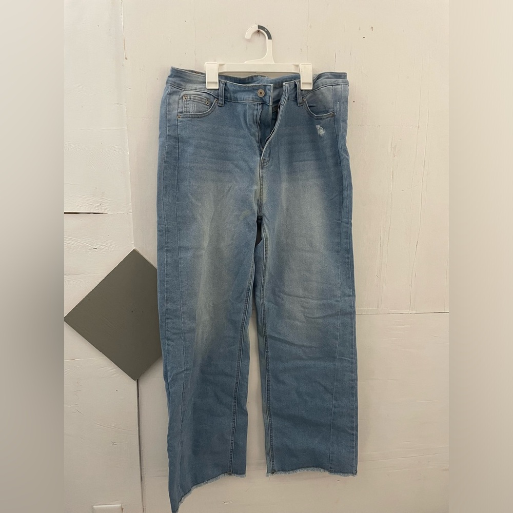 Light Blue Denim Jeans